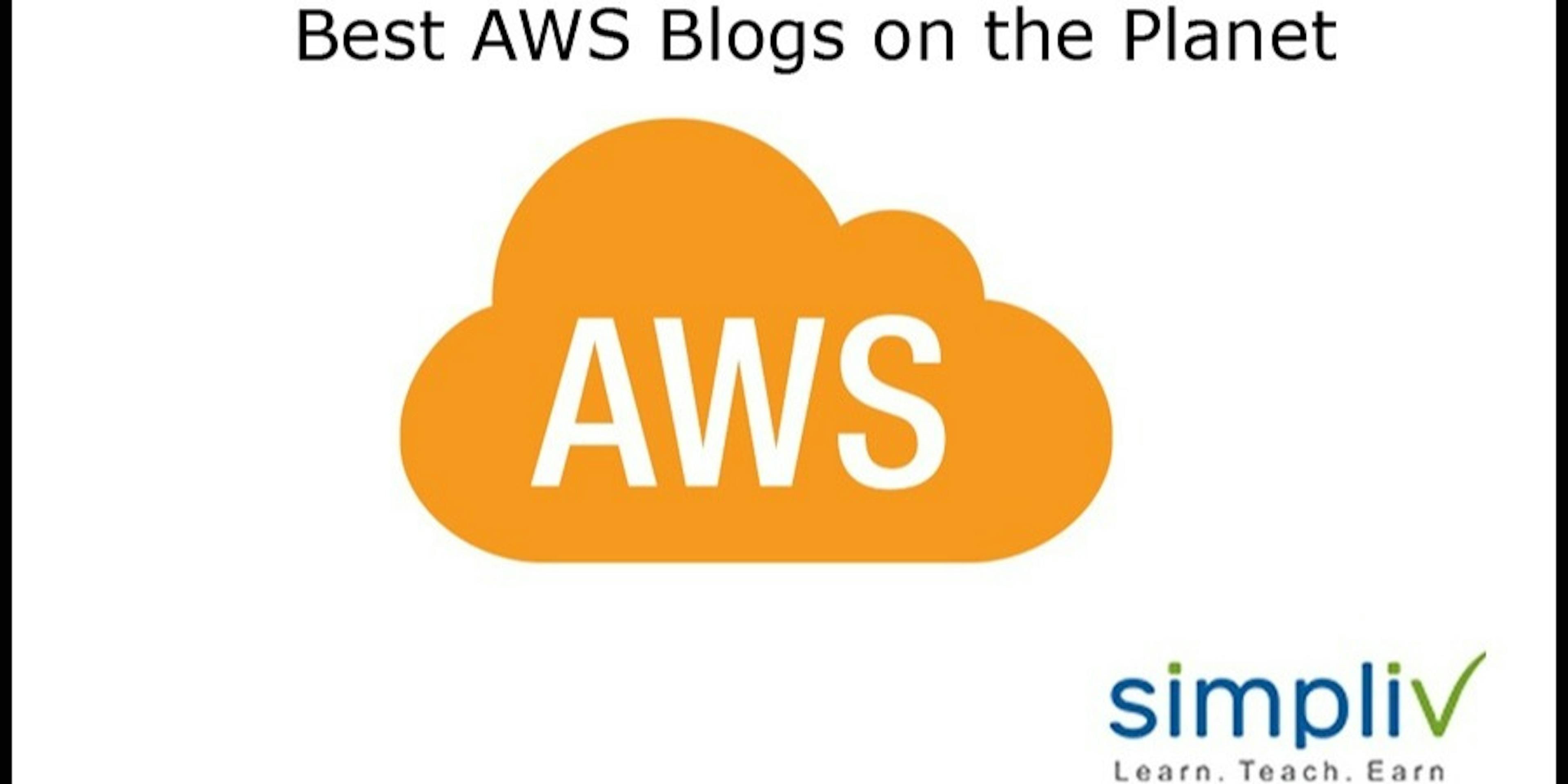 The 16 Best AWS Blogs and Websites  