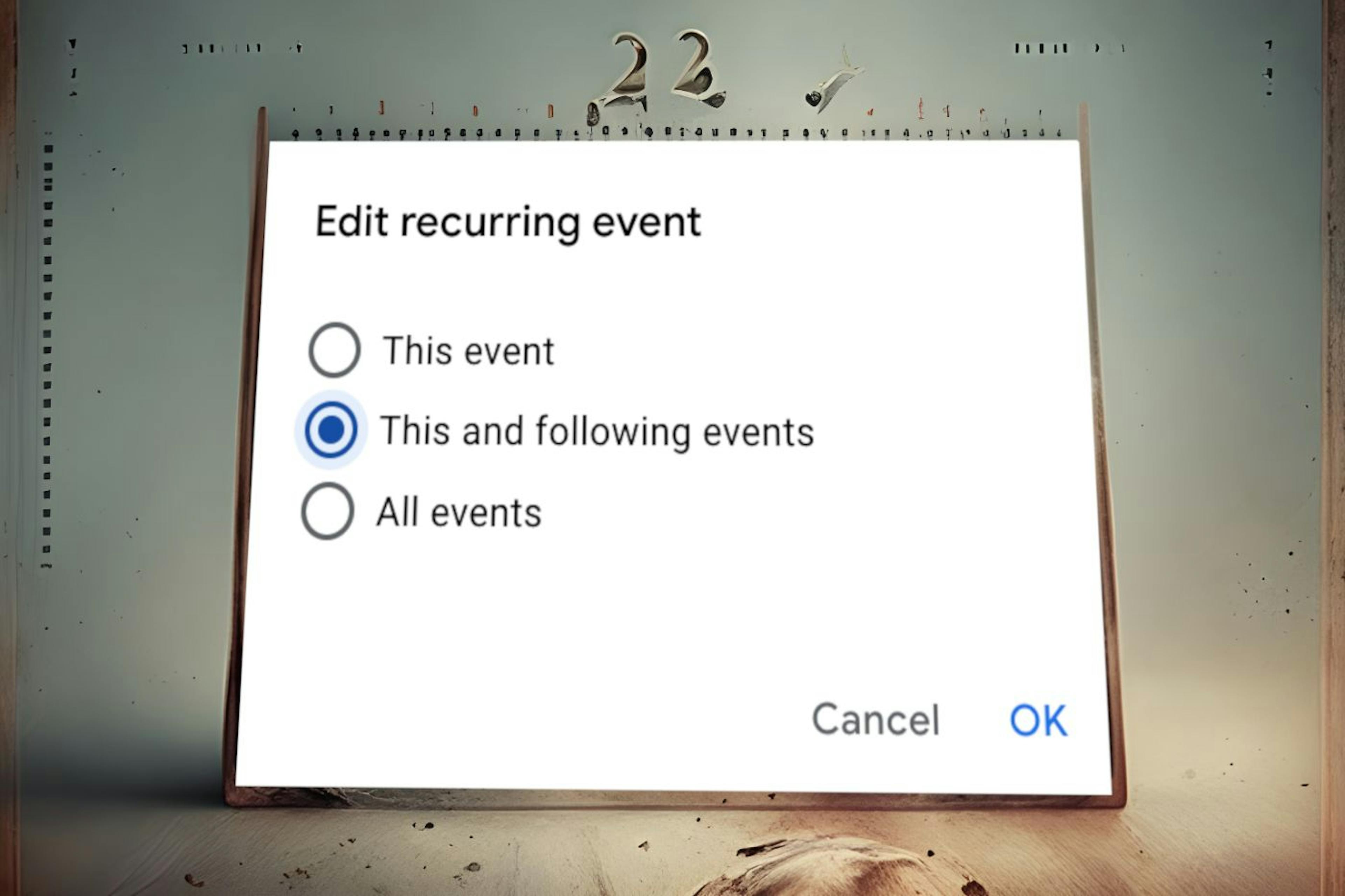 How to Actually Remove People From Google Calendar Events

...