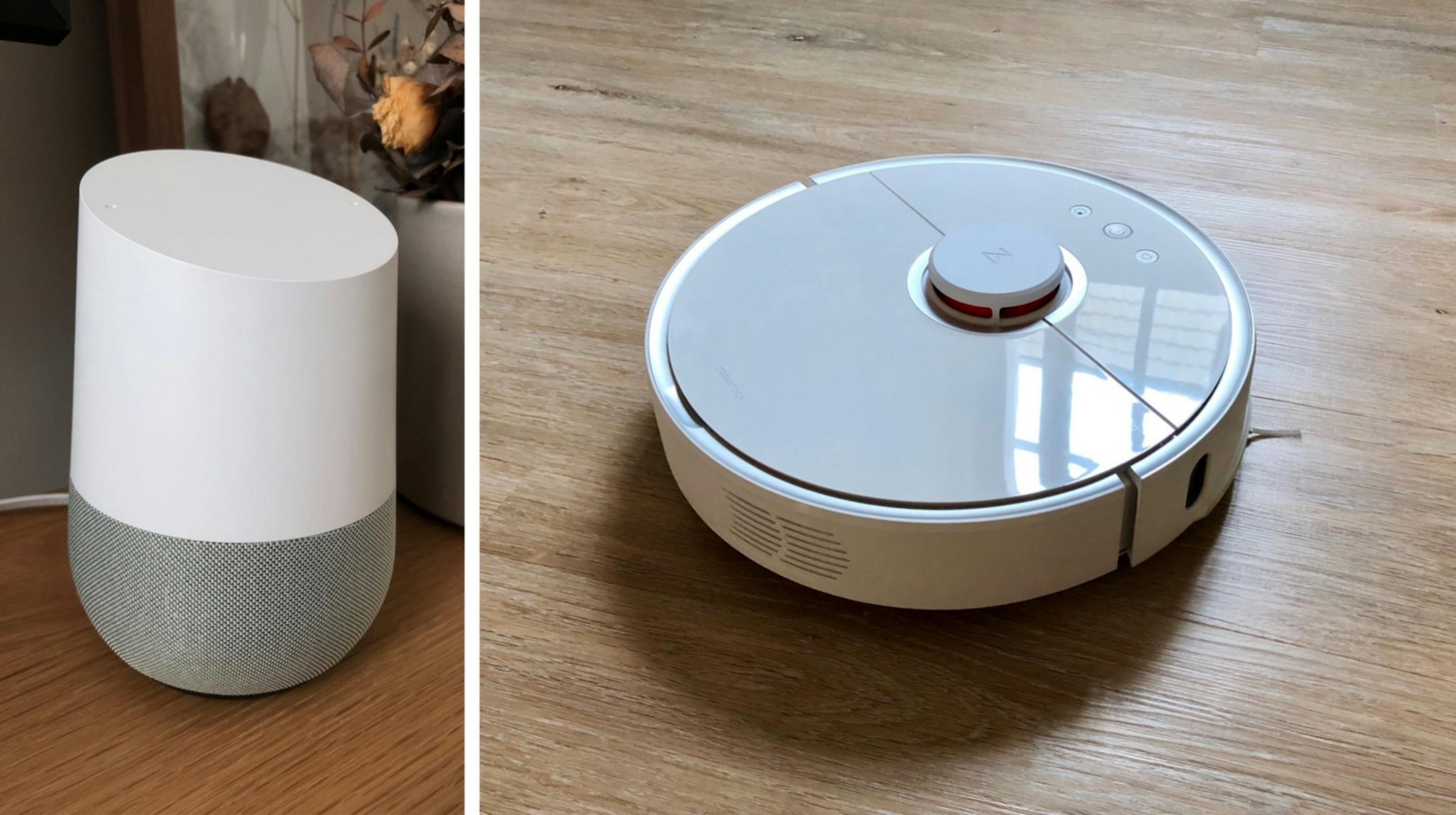 How I set up room-cleaning automation with Google Home, Home-Assistant and Xiaomi vacuum cleaner