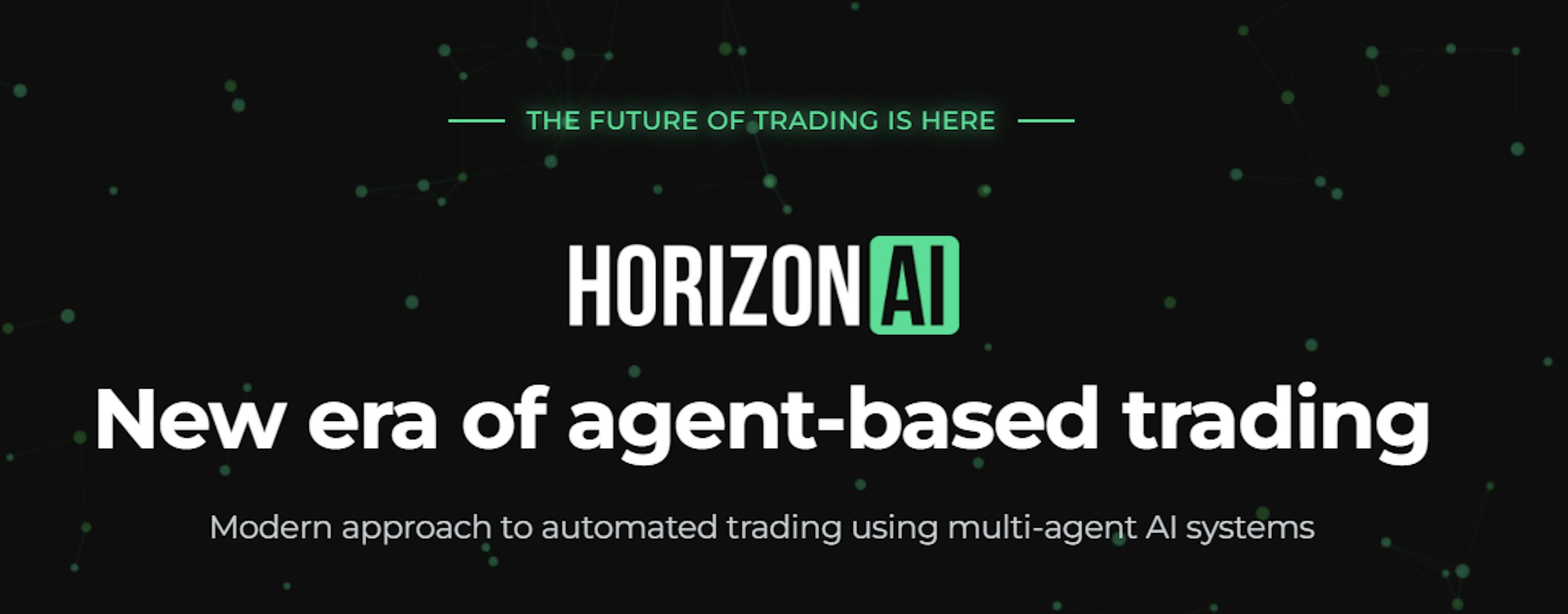 featured image - Horizon AI: unha nova era de negociación de criptomoedas intelixentes