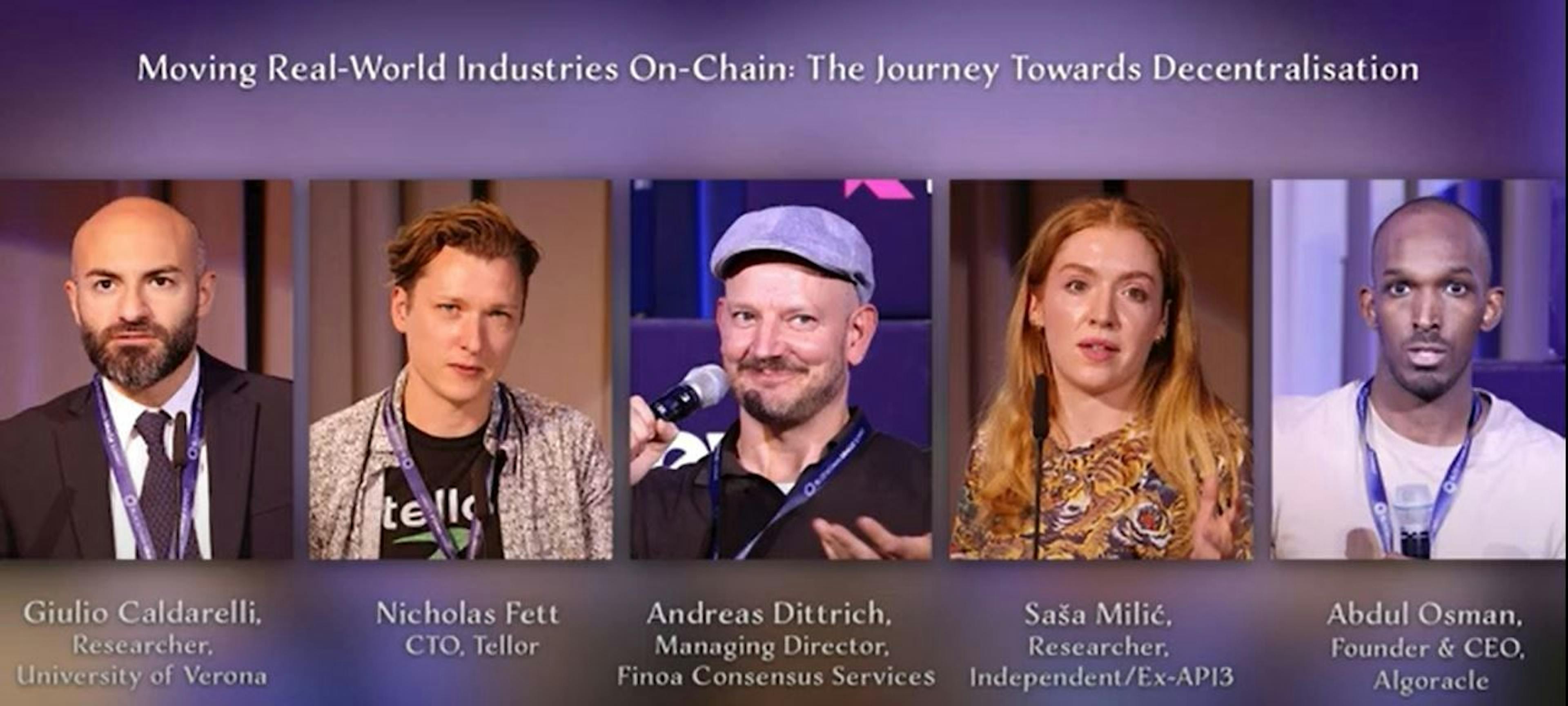 Decentralizing Real-World Industries: The On-Chain Revolution