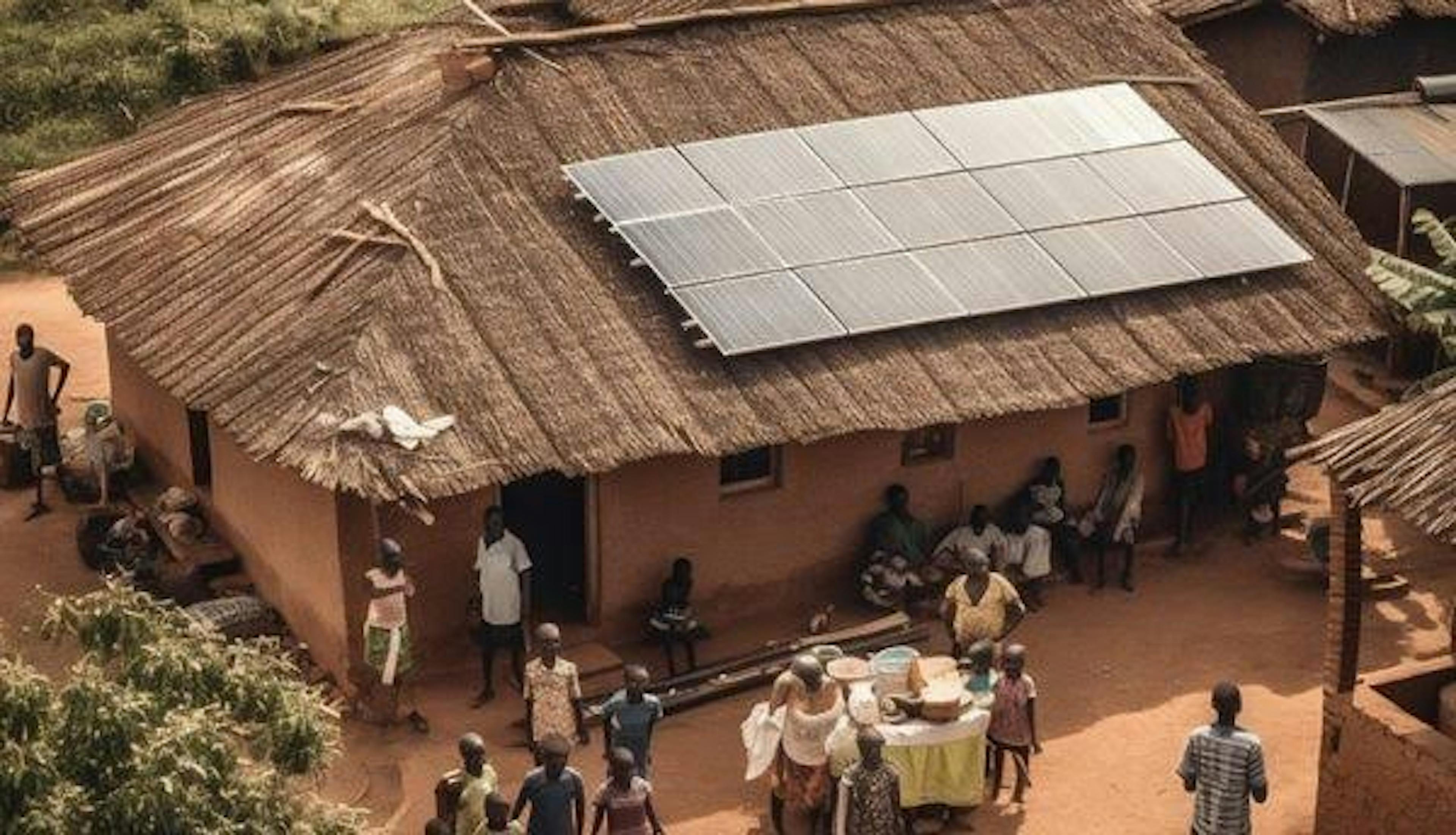 No Power Grid? This African Village Mines Bitcoin for Electricity