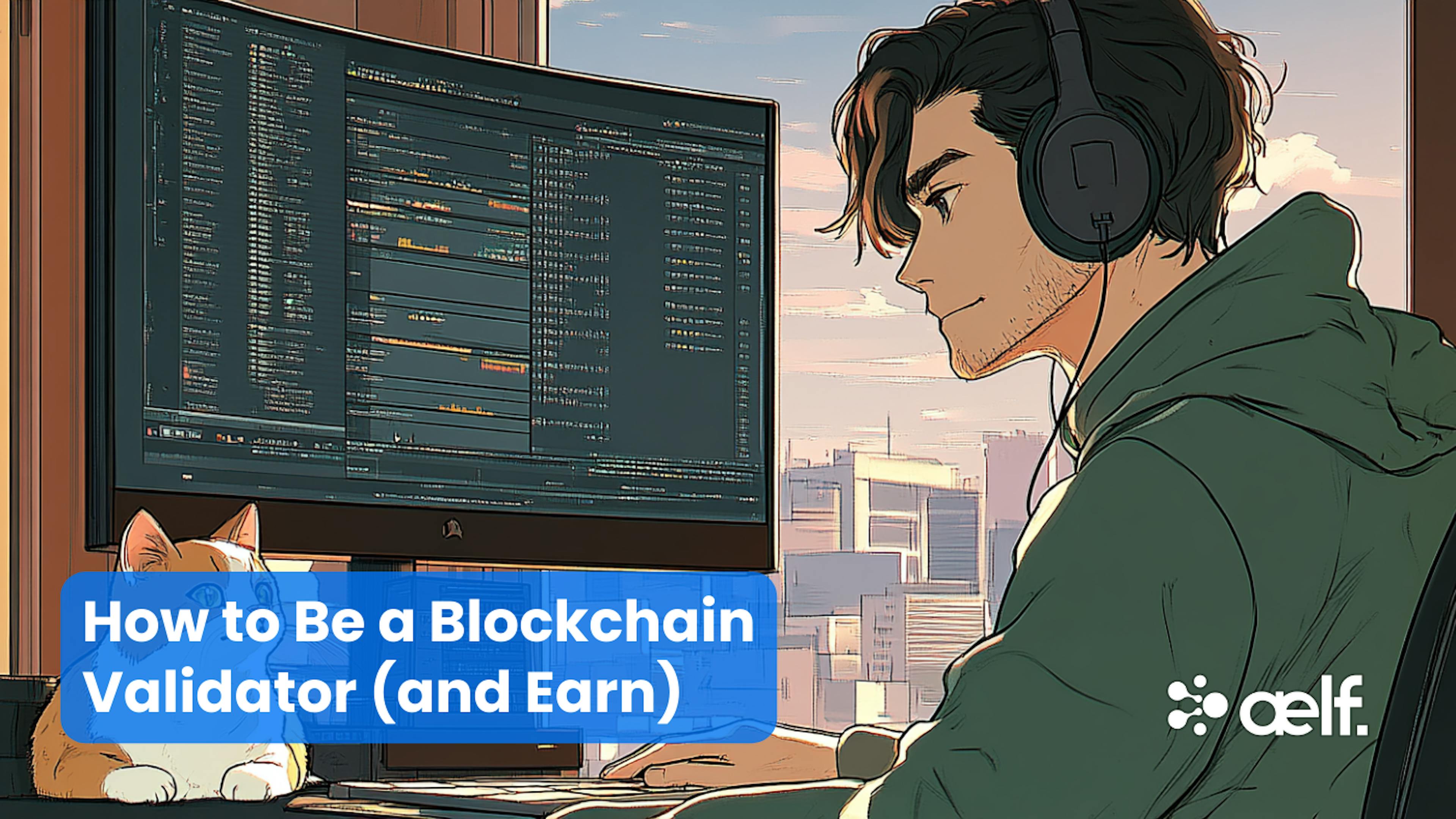 Step-by-Step Guide: How to Be a Blockchain Validator (and Earn Rewards From It)