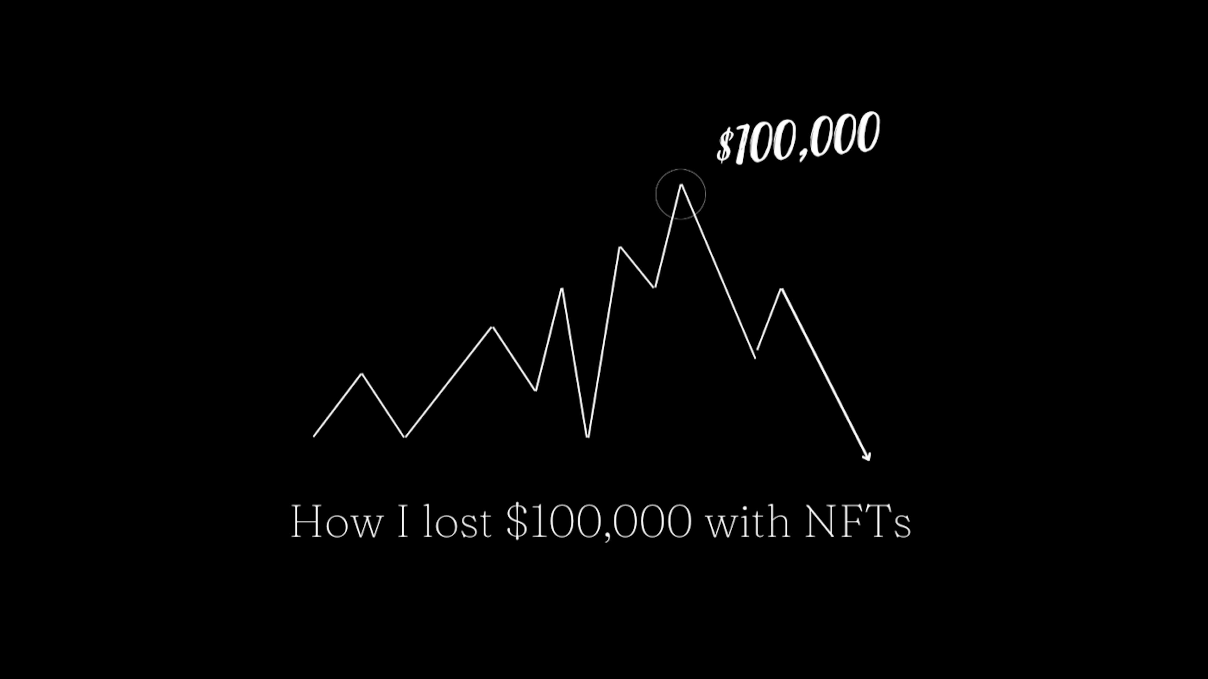 How I Made $100K In Crypto (Before Losing It All)