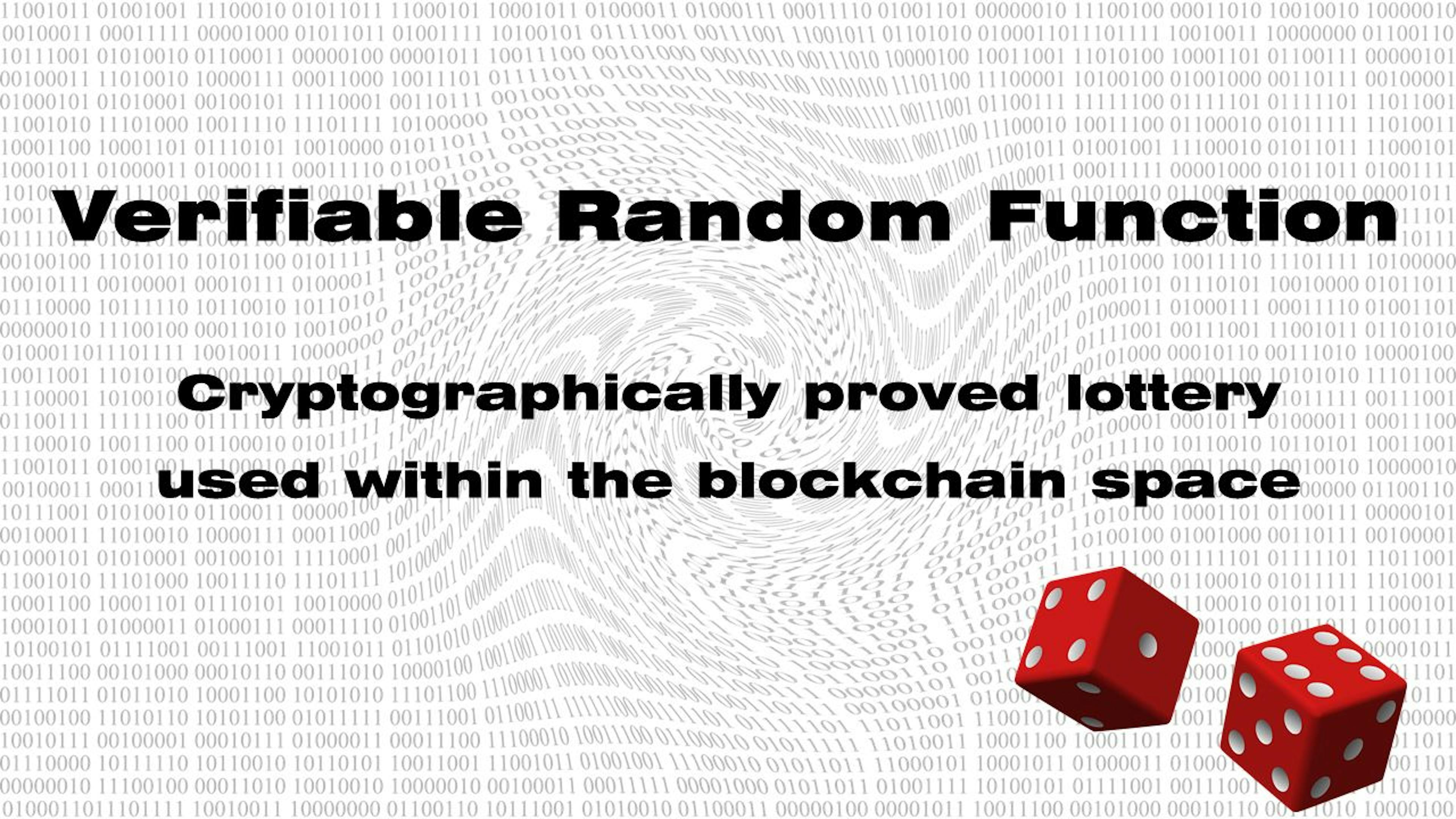 Generating Randomness In Blockchain: Verifiable Random Function