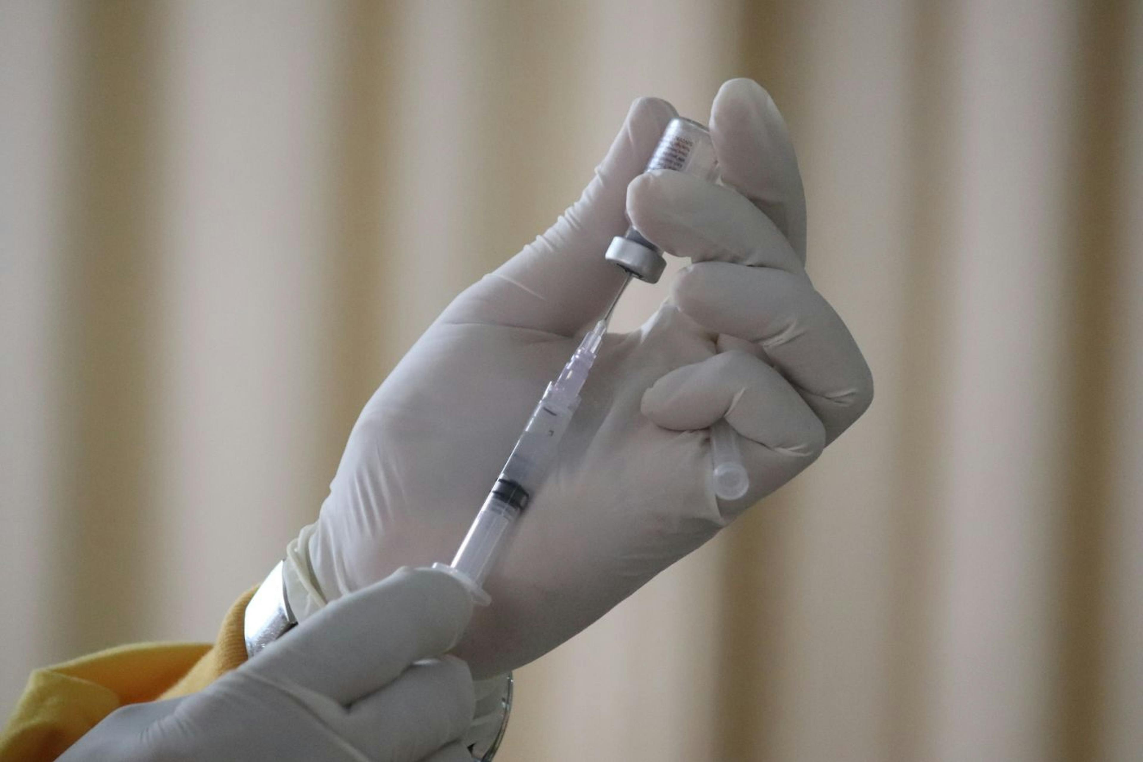Why Making Vaccine Doses Is a Slow Process