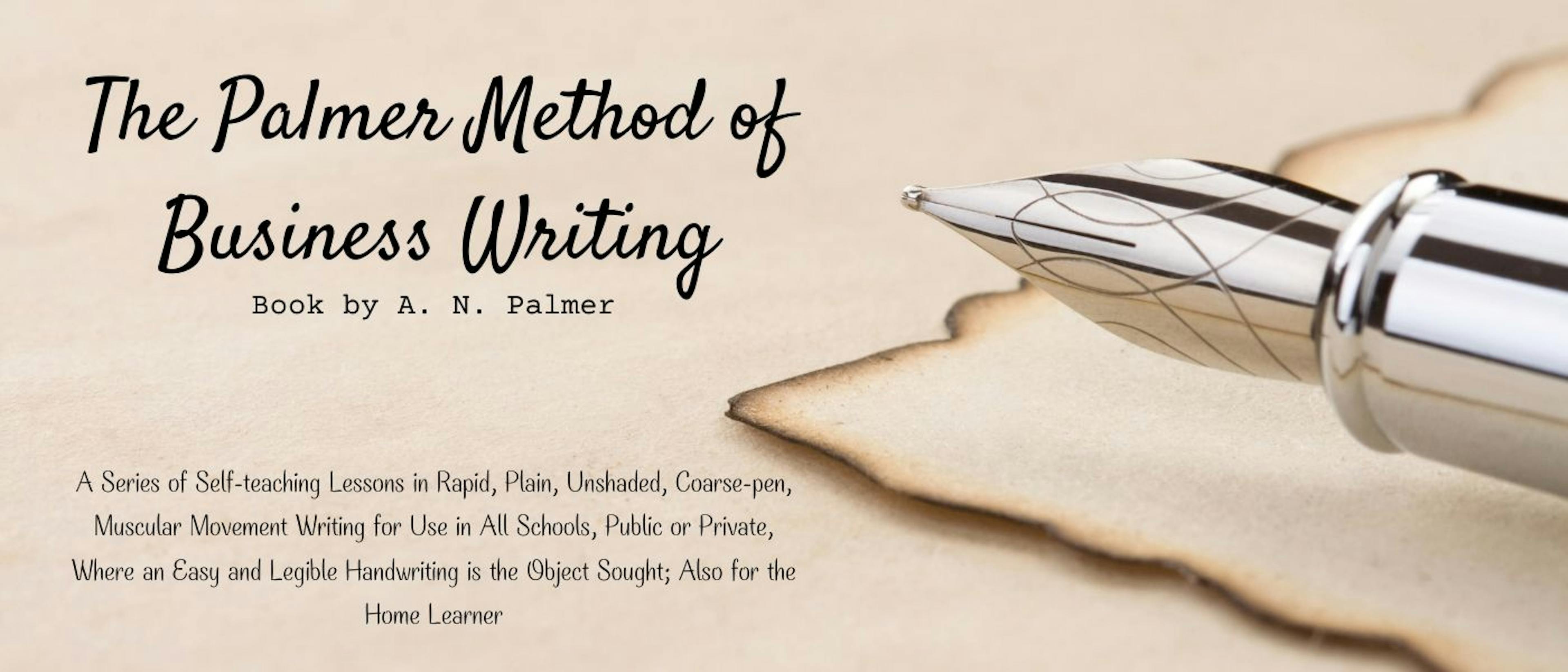 The Palmer Method of Business Writing: Lesson 55