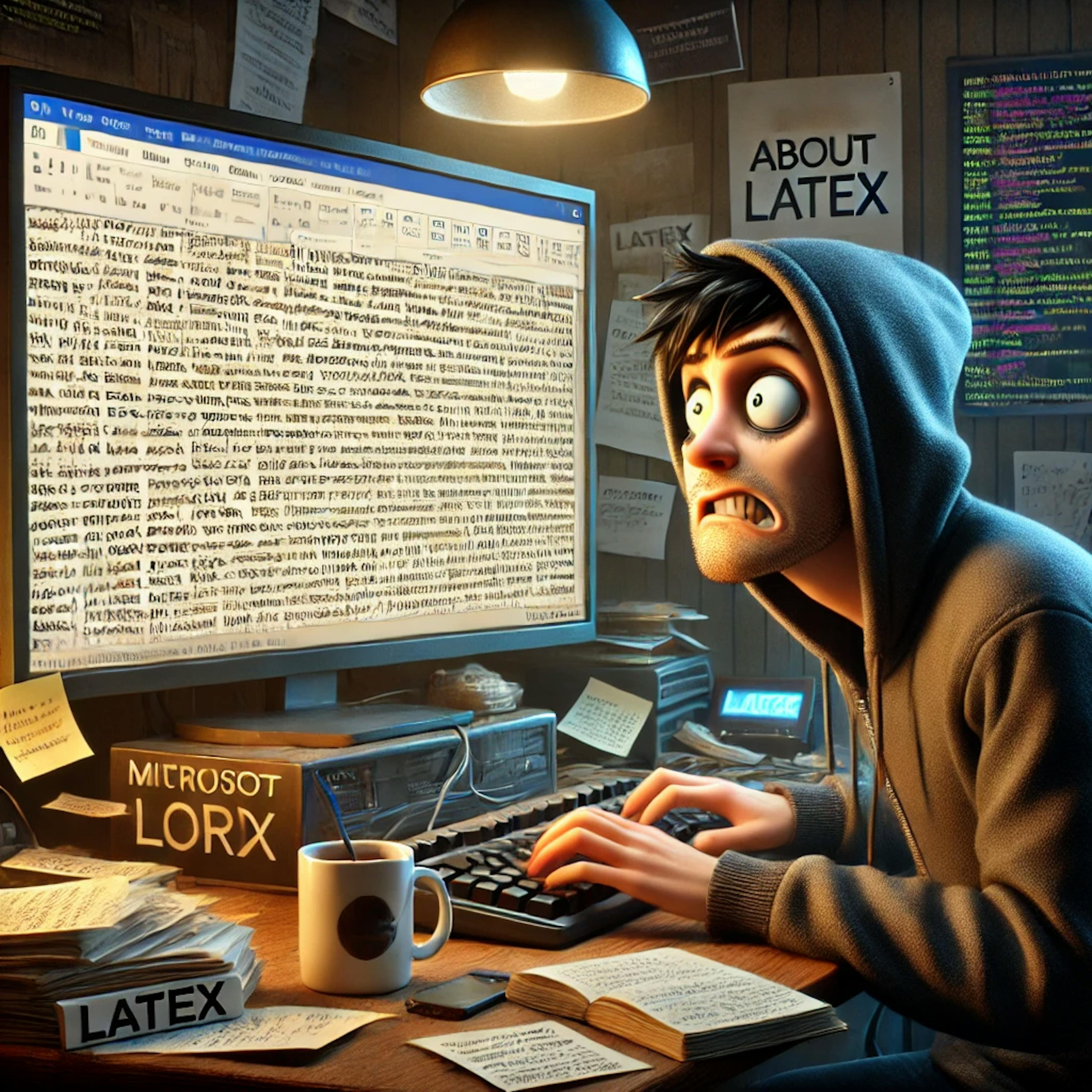 Beginners Guide to Writing Papers With Latex